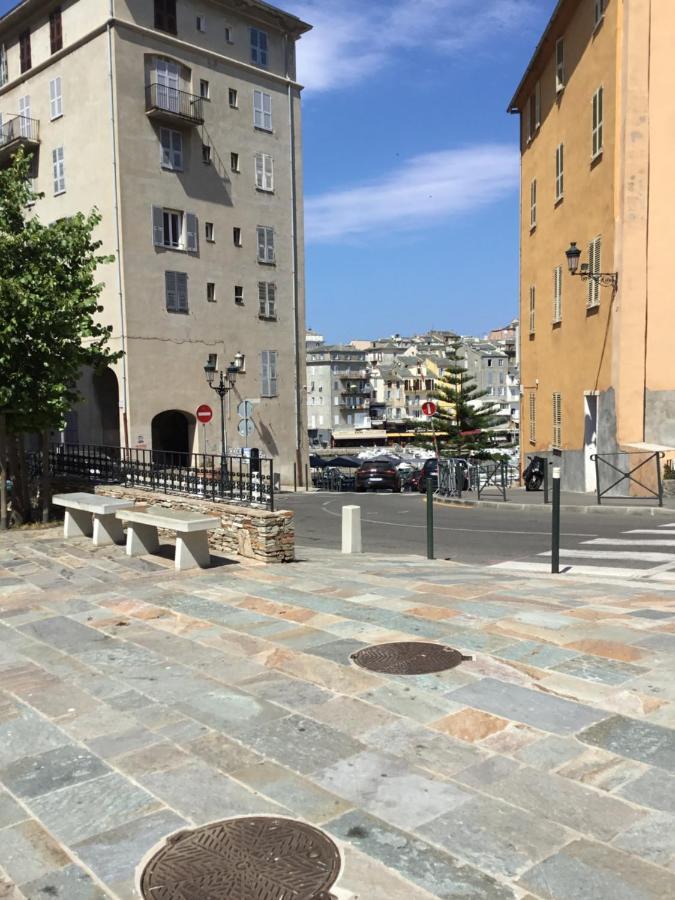 Appartement Quartier Du Vieux Port De Bastia Bastia  Bagian luar foto