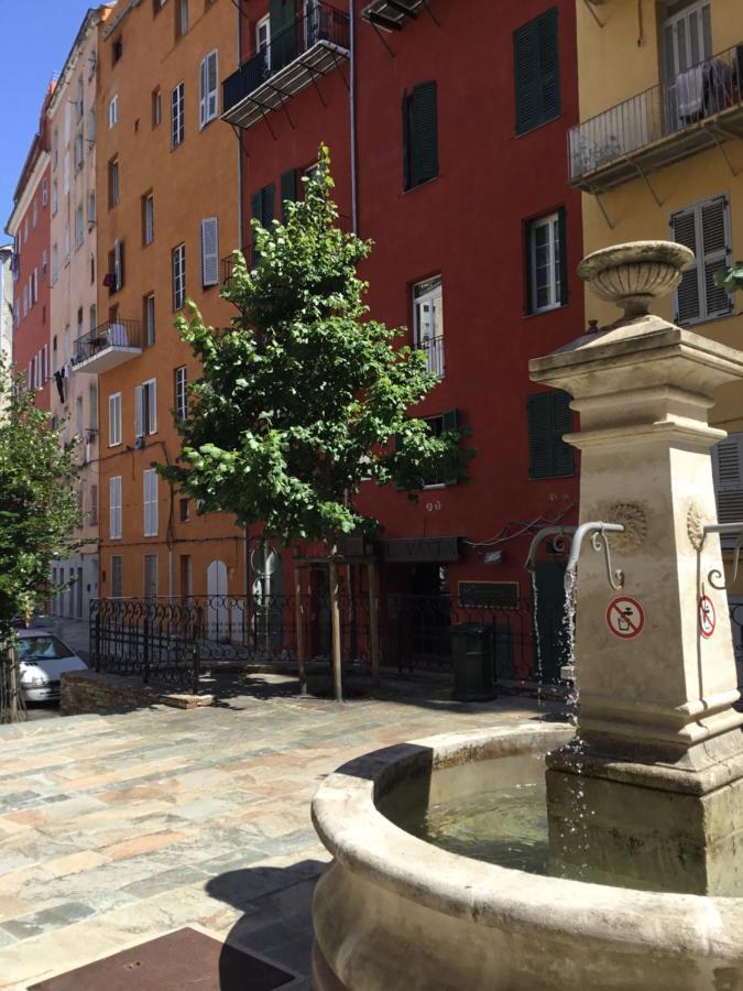 Appartement Quartier Du Vieux Port De Bastia Bastia  Bagian luar foto