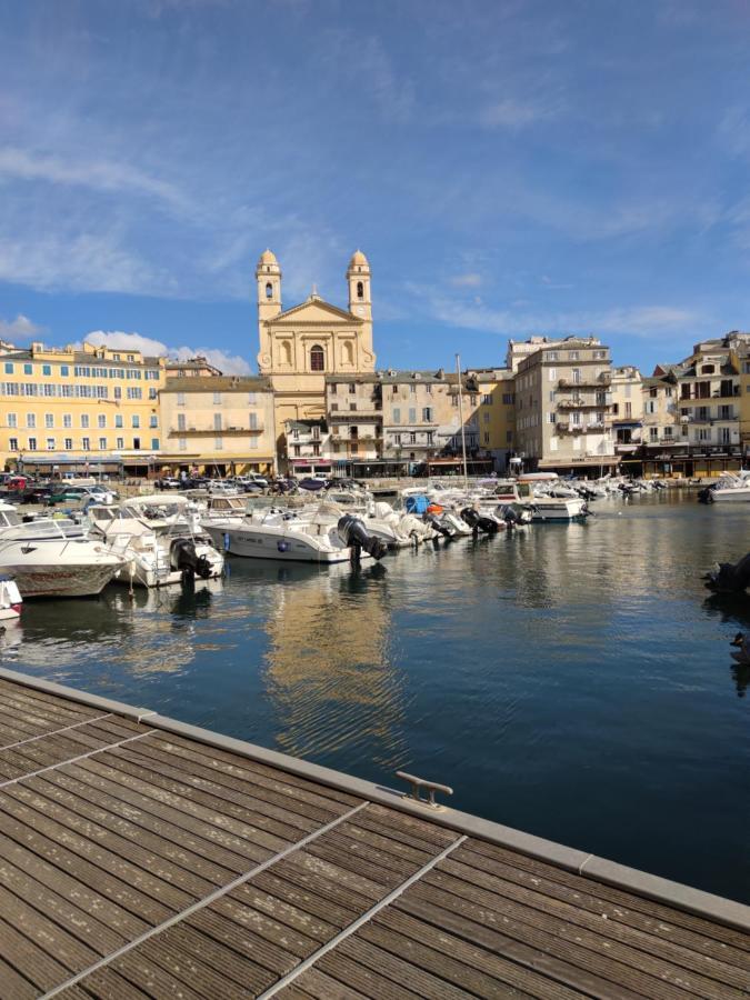 Appartement Quartier Du Vieux Port De Bastia Bastia  Bagian luar foto