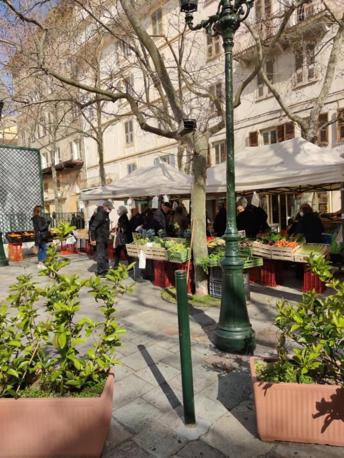 Appartement Quartier Du Vieux Port De Bastia Bastia  Bagian luar foto