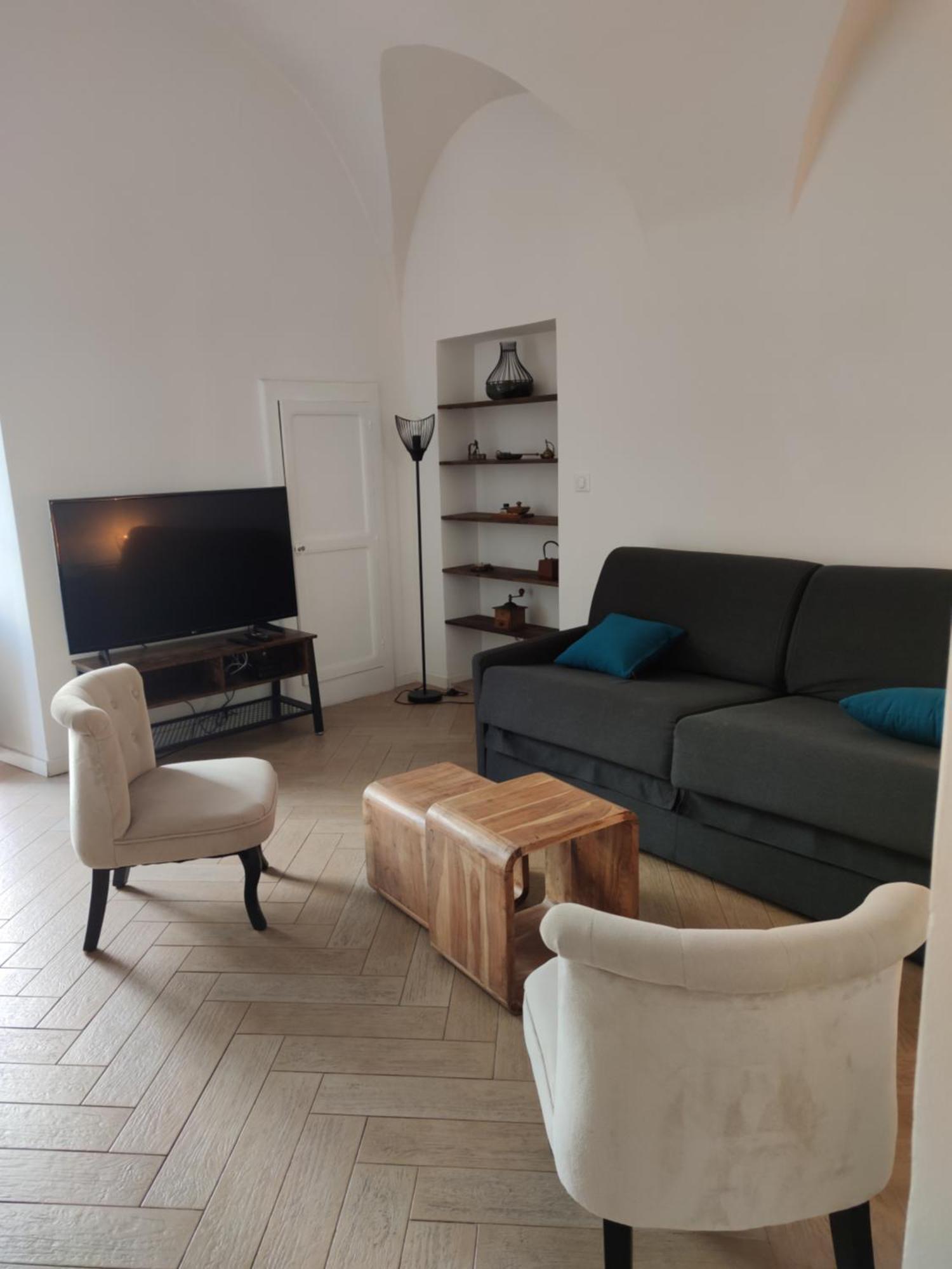 Appartement Quartier Du Vieux Port De Bastia Bastia  Bagian luar foto