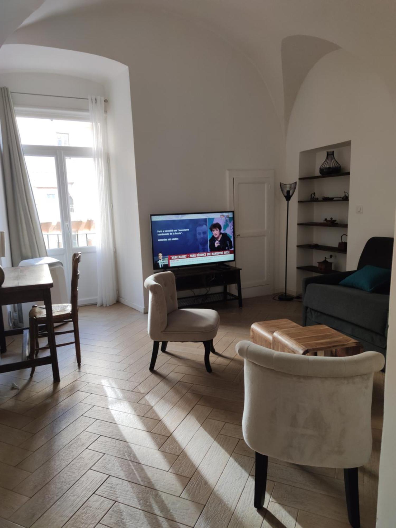 Appartement Quartier Du Vieux Port De Bastia Bastia  Bagian luar foto